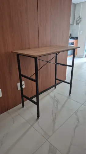 Bancada/Mesa alta Industrial Excelente estado
