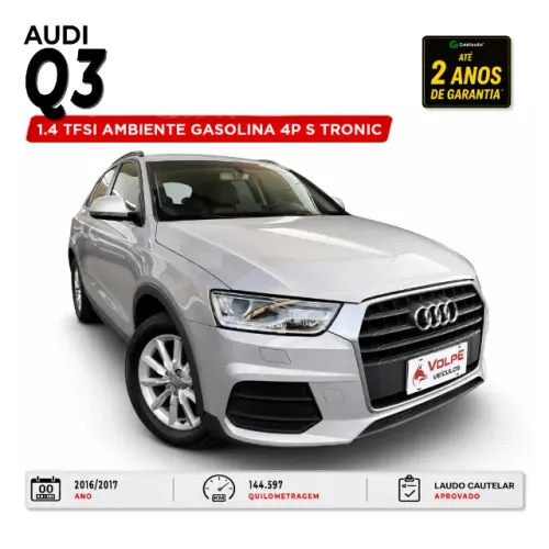 Audi Q3 1.4 TFSI/TFSI Flex S-tronic 5P 2017