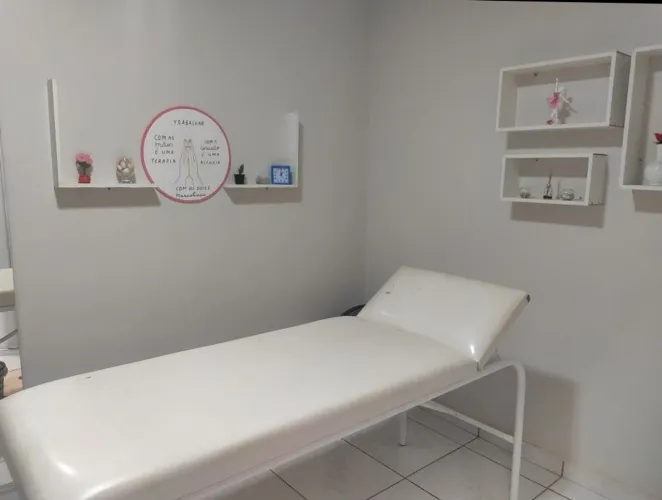Maca para massagem ou depilação