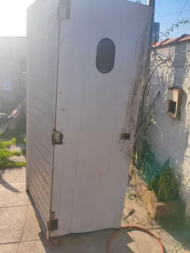 Armário estufa de padaria com telas