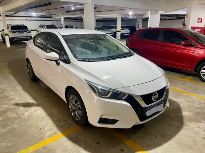 Nissan Versa Sense 1.6 16V Flex AUT 2022