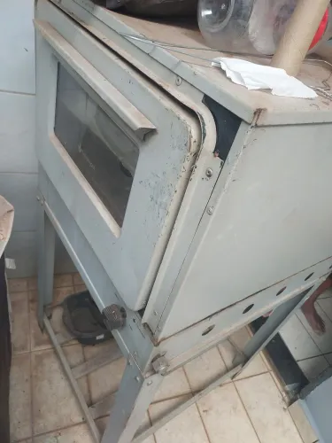 Forno industrial a Gás Venancio