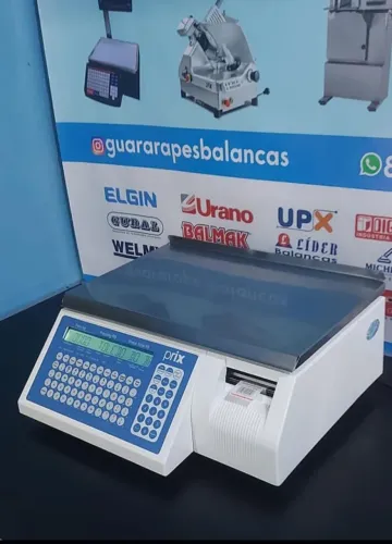 Balança Toledo prix4 