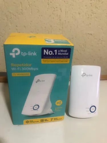 Repetidor de Sinal Wi-Fi TP-Link TL-WA850RE 300Mbps Bivolt
