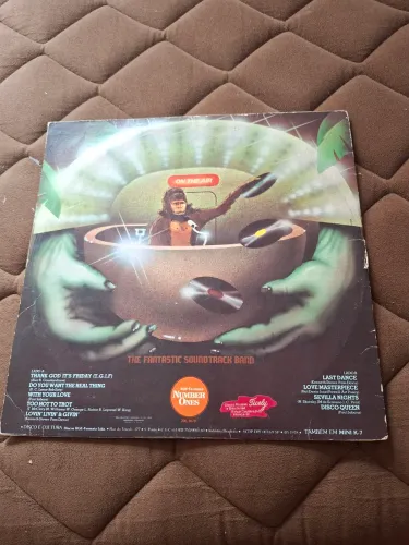Disco Vinil LP ( Thank God it's Friday )