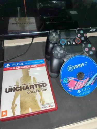 Vendo PS4 slim 500gb