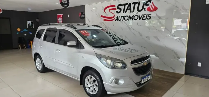 Chevrolet Spin LTZ 1.8 8V Econo.flex 5P Aut. 2013