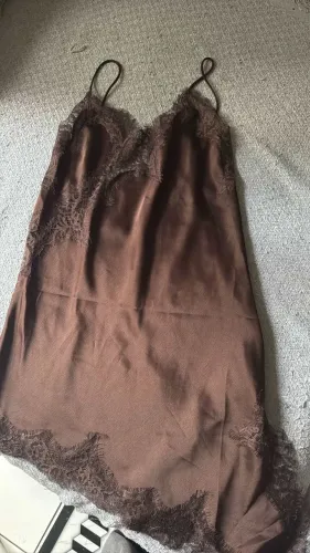 Vestido assimétrico Zara