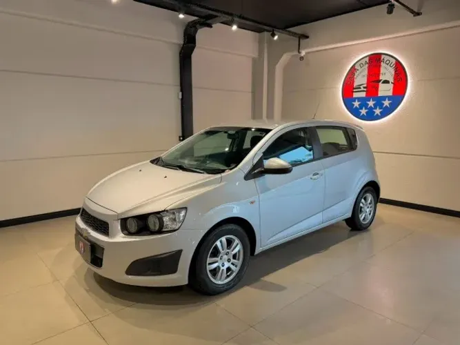 Chevrolet Sonic HB LT 1.6 16V Flexpower 5P Mec. 2013