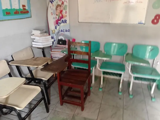 Cadeiras escolares