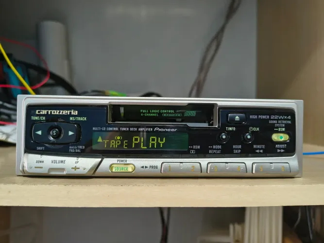 Toca fitas Pioneer carrozzeria keh p3786