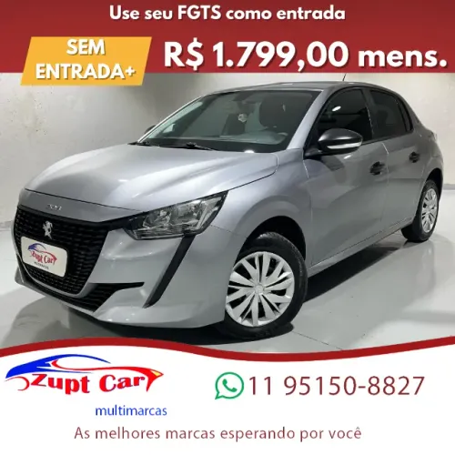 Peugeot 208 Like 1.0 Flex 6V 5P Mec. 2024