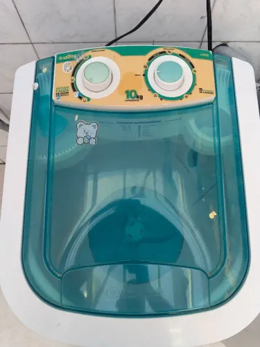 Tanquinho automático latina la555 com defeito 