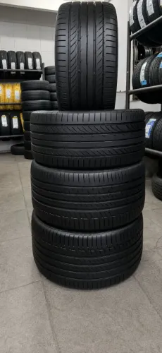 4 pneus. 295/35R21 315/30R22 continental