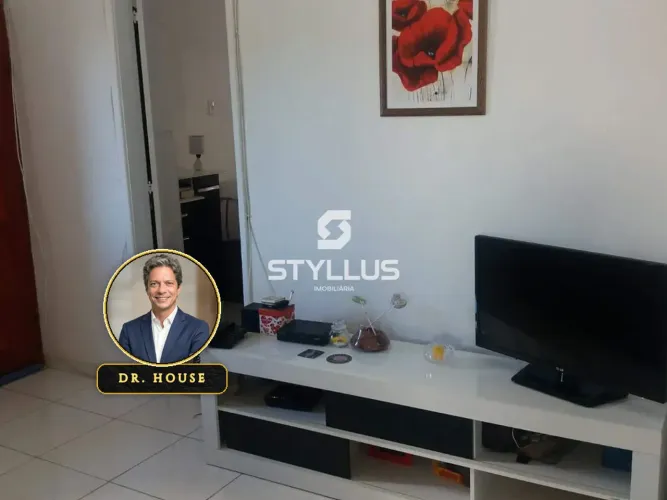 Apartamento Reformado com 1 Quarto e Varanda em Maria da Graça! M00J