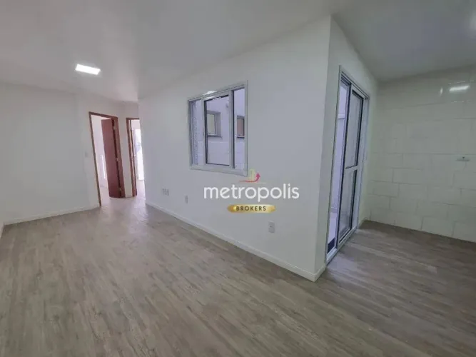 Apartamento com 2 dormitórios à venda, 44 m² por R$ 370.000,00 - Parque das Nações - Santo