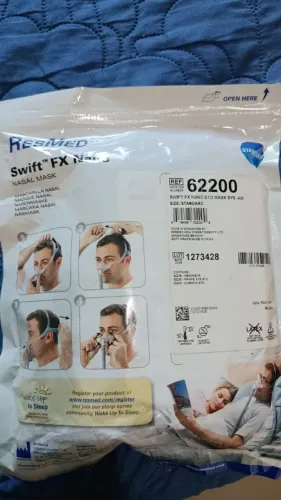  Cpap com mascara nunca usado