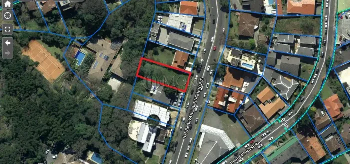 TERRENO à venda com 600m² por R$ 2.000.000,00 no bairro Bigorrilho - CURITIBA / PR