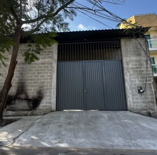 Galpão para alugar, 380 m² por R$ 10.000/mês - Centro - Maricá/RJ