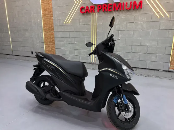 Yamaha Fluo 125 hybrid connected abs 2027