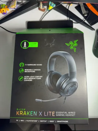 Fone Razer Gamer Kraken X Lite