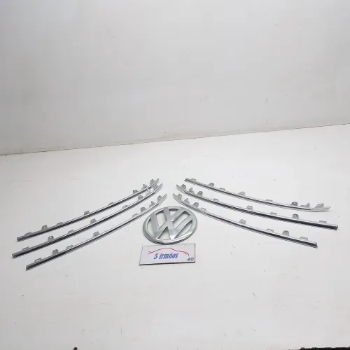 Kit Cromado Grade Vw Tiguan Tsi 2.0 2012 / 2013