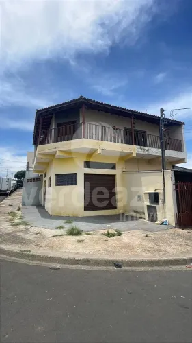 Terreno Com 3 casas e um Salão Comercial no Jd. São Domingos em Sumaré.