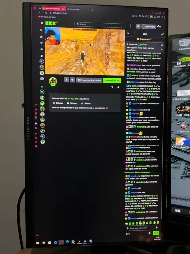 Monitor predactor 240hz 0.5ms