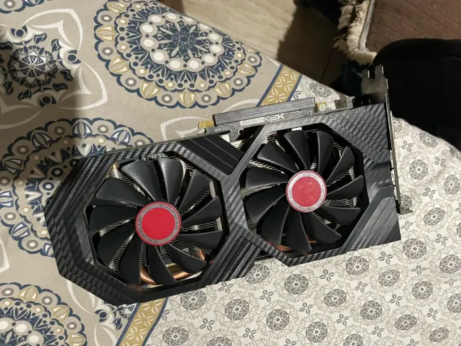 Placa de video RX 580 4GB