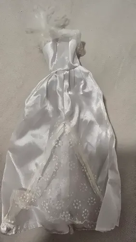 Vestido de noiva BARBIE