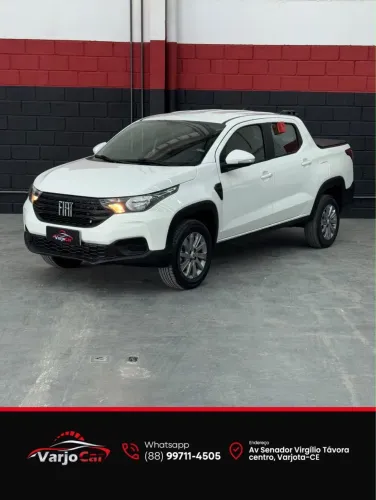 Fiat Strada Freedom 1.3 Flex 8V CD 2023