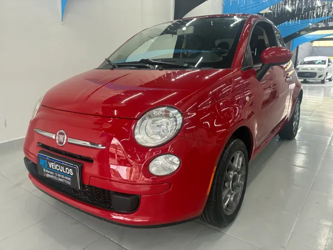 Fiat 500 Cult 1.4 Flex 8V EVO Dualogic 2013