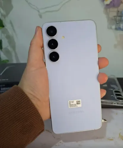 S25 FE 256GIGAS NA GARANTIA ?