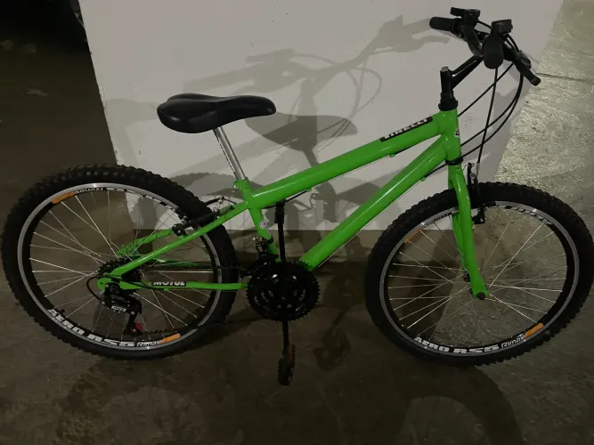 Bicicleta Rimax Aero RSS Aro 24 - Verde (Excelente Estado!)