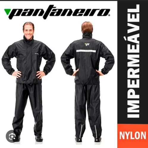 Capa de chuva (moto) Pantanero P completa