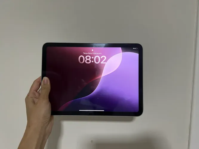 iPad 10 Prata 64GB 