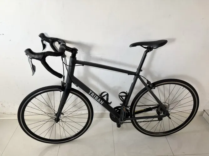 Bicicleta Speed Triban RC120 XL
