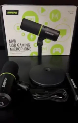 Microfone Shure R$ 1.200