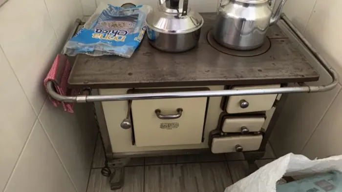 Fogão a Lenha Maestro - N° 1