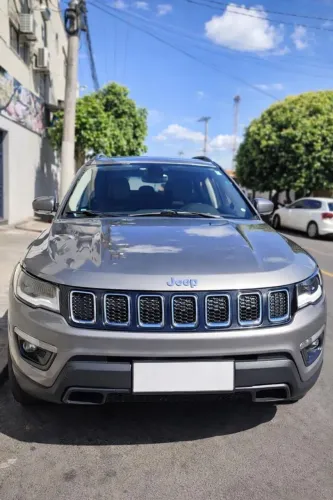 Jeep Compass Longitude 2.0 4X4 Dies. 16V Aut. 2017