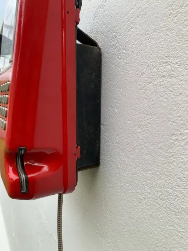 Telefone Orelhao Antigo