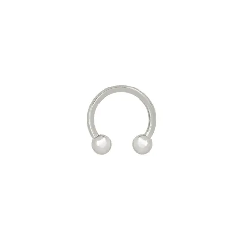 Piercing ferradura em aço cirúrgico
