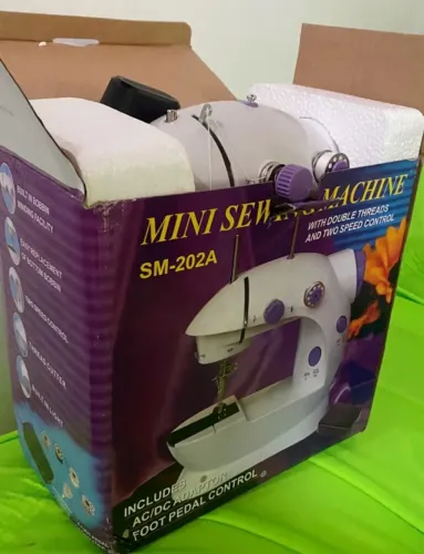 Mine máquina de costura