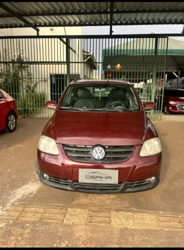 Volkswagen Spacefox Comfortline 1.6 MI T.flex 8V 5P 2007