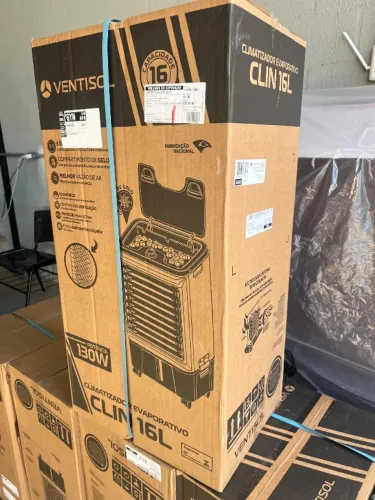 Climatizadores (novo entrego)