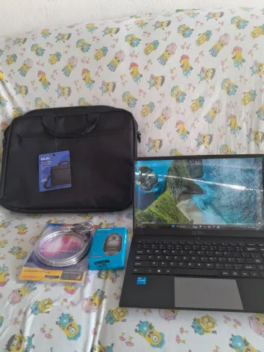 Notebook Multilaser Novo i5 12ª Gen 16GB RAM SSD 256GB Tela LED