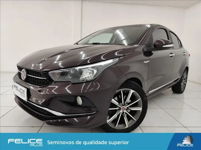 Fiat Cronos Precision 1.8 16V Flex Aut. 2018