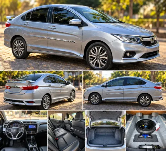 Honda City Sedan EXL 1.5 Flex 16V 4P Aut. 2019