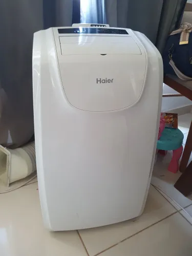 Ar condicionado portátil haier 12 BTUs 
