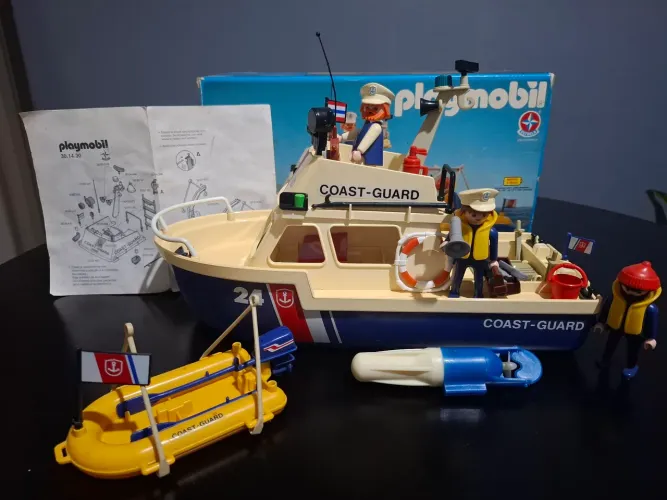 Barco Playmobil - Estrela